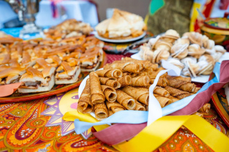 Первый блин не комом: как в Гимназии прошли масленичные гуляния