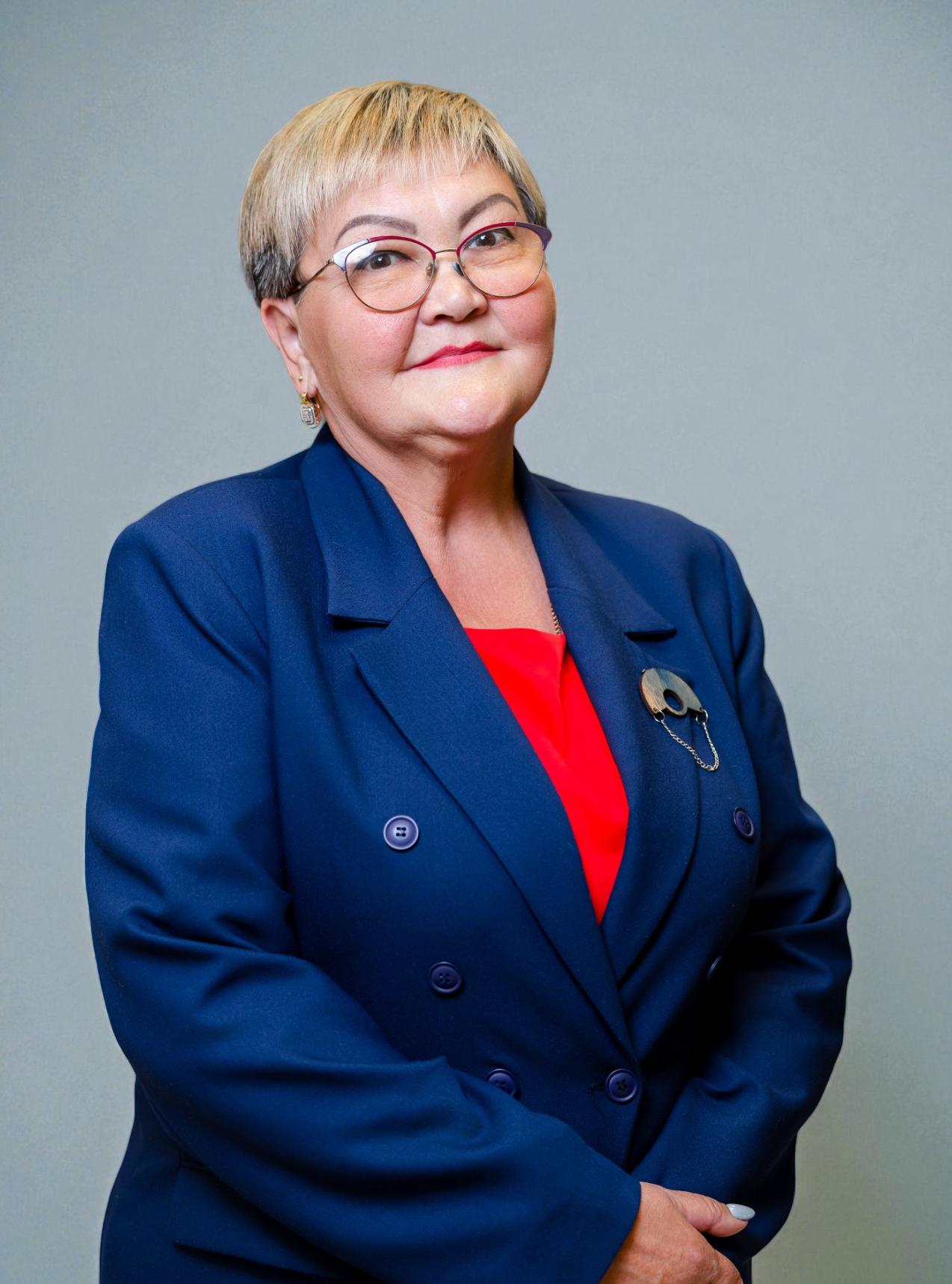 Плужникова Сазида Тимергалеевна