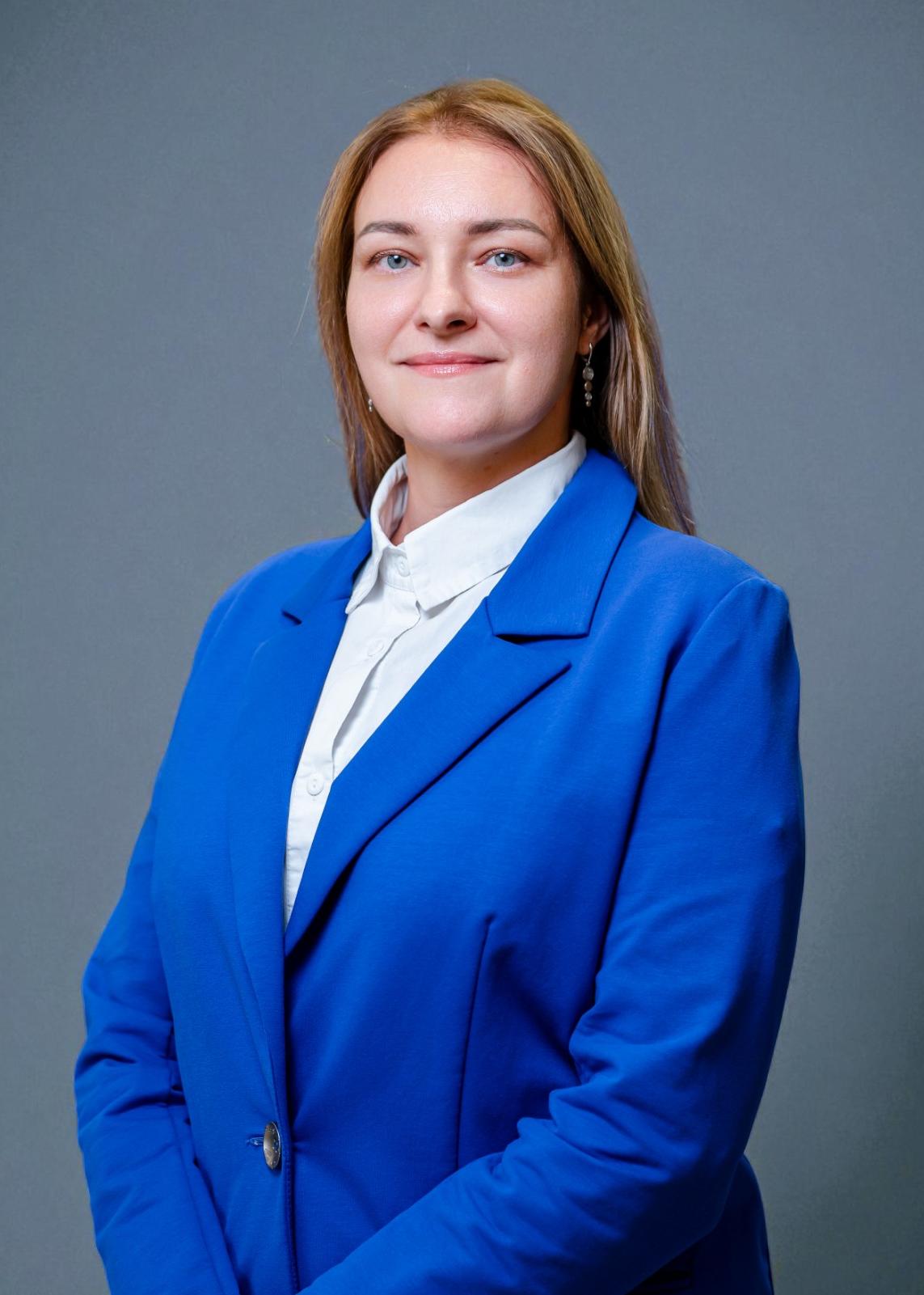 Быковская Любовь Владимировна