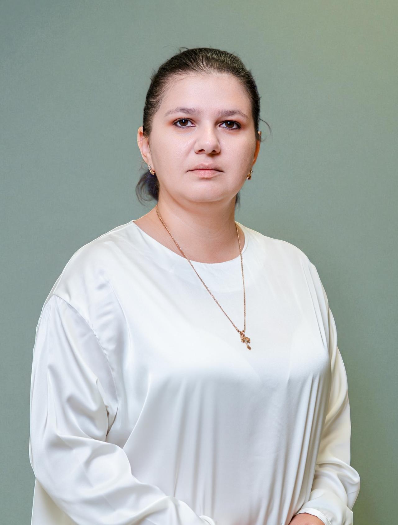 Роговик Дарья Николаевна