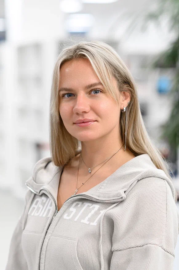 Бушмина Алена Михайловна