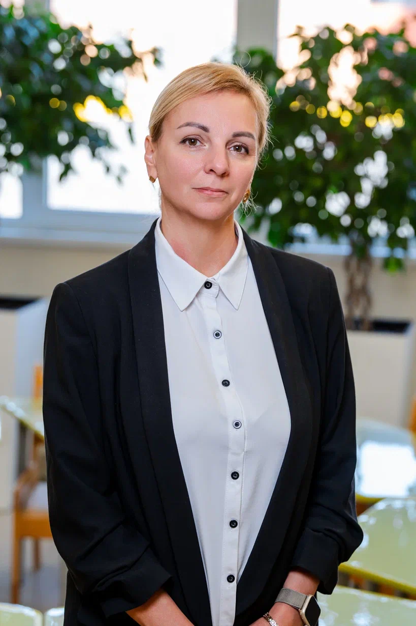Алетдинова Евгения Николаевна 