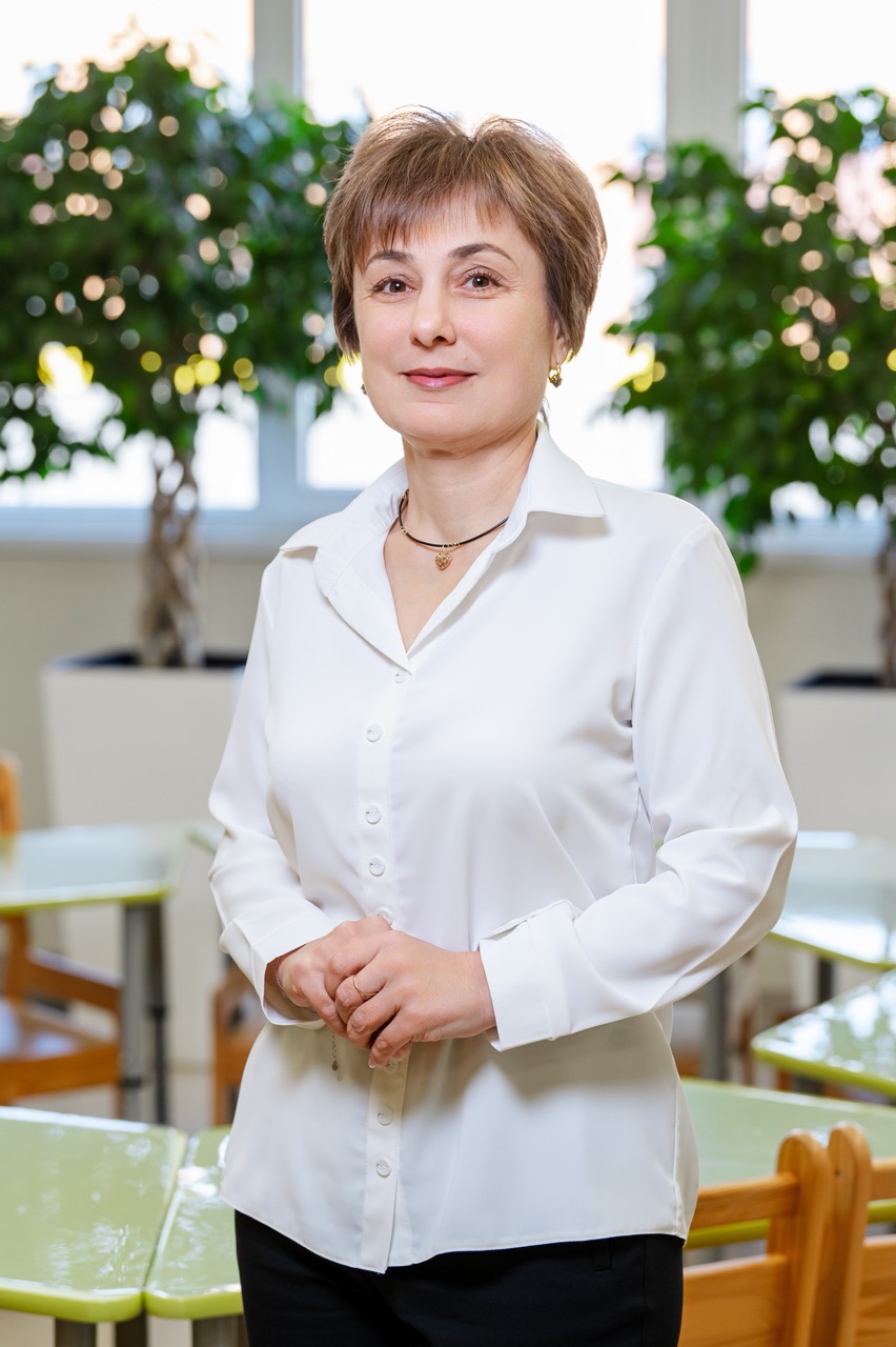 Захарова Елена Александровна