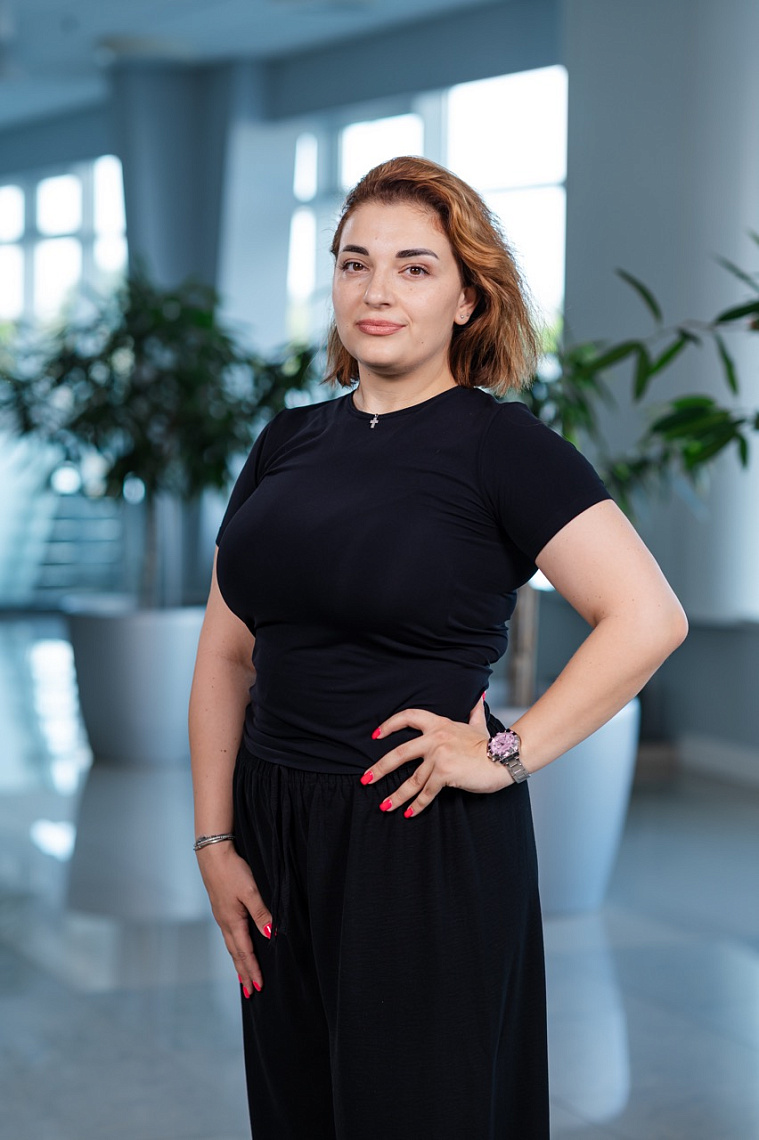 Еремян Карина Ованнесовна