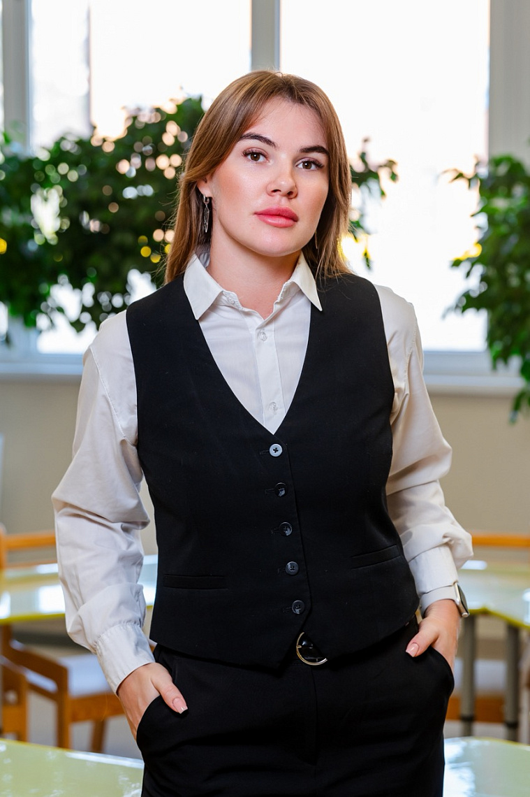 Медведева Екатерина Евгеньевна
