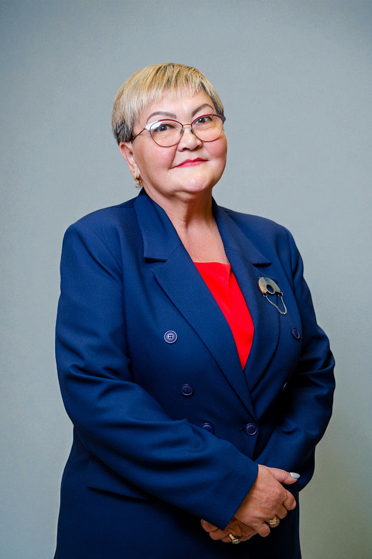 Плужникова Сазида Тимергалеевна