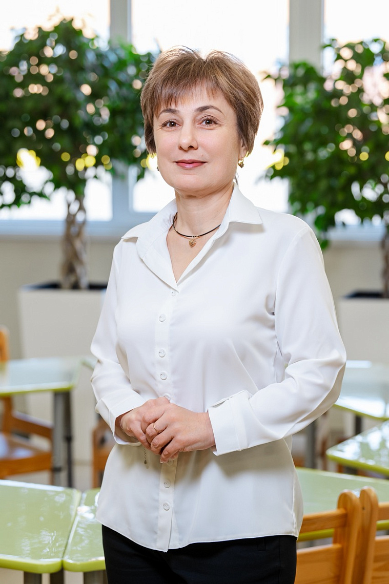 Захарова Елена Александровна
