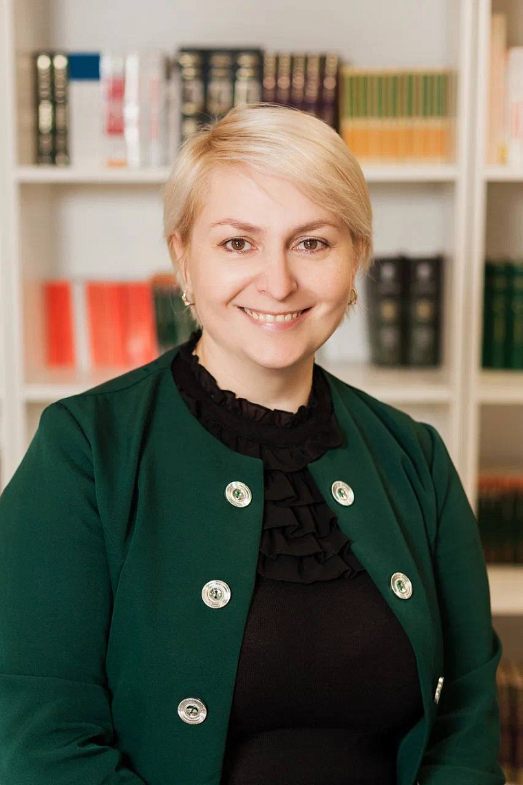 Истягина Инга Валерьевна